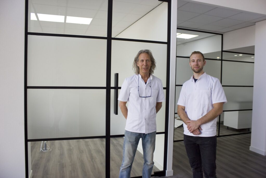 René en Joeri van der Schaft in de praktijk