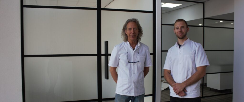 René en Joeri van der Schaft in de praktijk